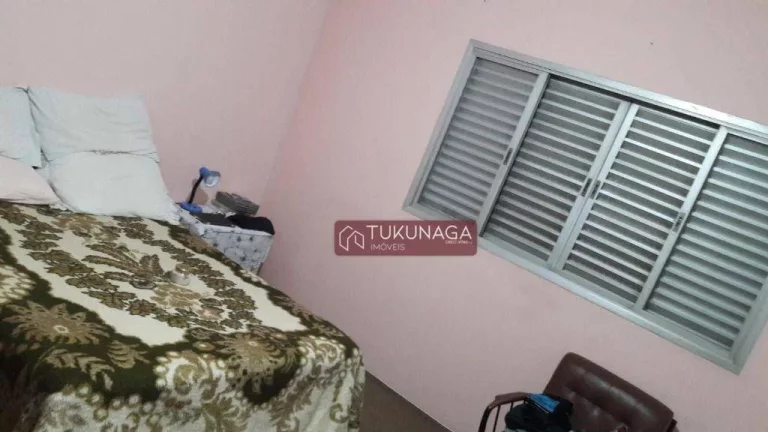 Imagem Sobrado com 3 quartos à venda, 232 m² por R$ 695.000,00 - Vila Augusta - Guarulhos/SP