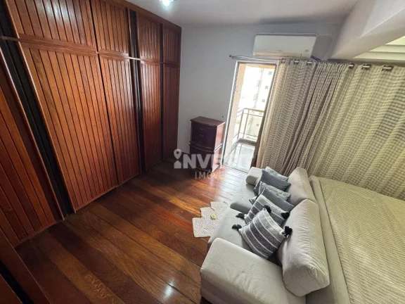 Imagem Apartamento com 4 dormitórios para alugar, 202 m² - MOBILIADO - Goiânia/GO