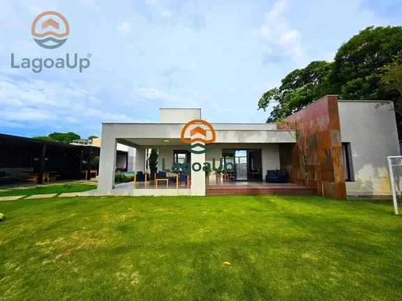 Imagem Casa com 4 dormitórios à venda, 500 m² por R$ 3.800.000,00 - Várzea - Lagoa Santa/MG