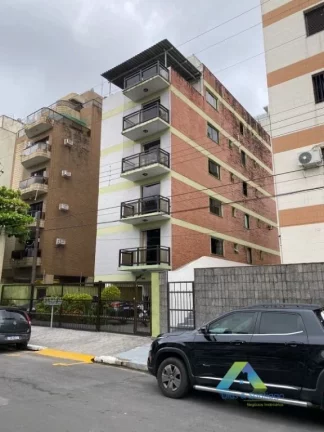 Imagem Apartamento com 4 dormitórios à venda, 120 m² por R$ 450.000 - Balneário Cidade Atlântica - Guarujá/SP