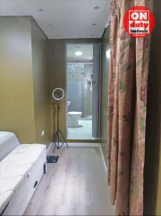 Imagem Sobrado à venda, 90 m² por R$ 190.000,00 - Alemoa - Santos/SP