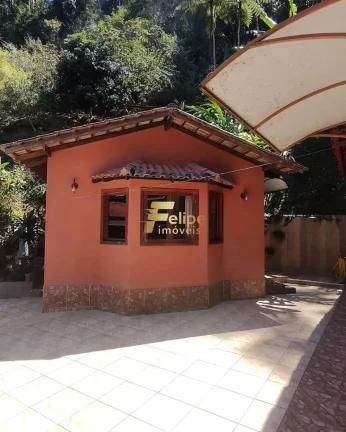 Imagem CASA DE CAMPO EM CONDOMÍNIO FECHADO COM PORTARIA 24 HORAS.