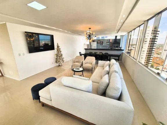 Imagem Cobertura duplex em Petrópolis com 504 m² de área
