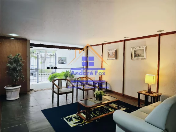 Imagem Apartamento com varanda, 2 Quartos, Dependências, 1 vaga, Total Infra e Port. 24 hs, 75m², à venda, por R$ 380.000 - Grajaú.