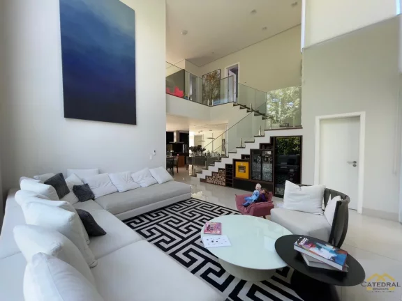 Imagem Casa no condomínio Veduta com 3 quartos suítes e piscina com 600m² de terreno