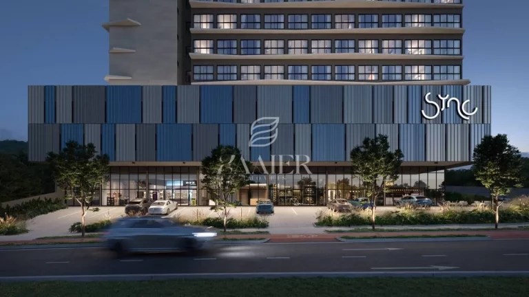 Imagem Flat/Loft/Estúdio com 1 quarto, Atiradores - Joinville