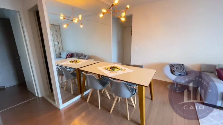 Imagem Apartamento a venda 84 m², 3 dormitórios por R$ 790.000,00 - Alphaville/SP