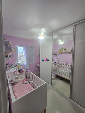 Imagem Apartamento com 2 dormitórios à venda, 59 m² por R$ 550.000 - Vila Matias - Santos/SP