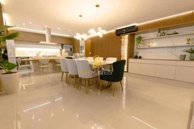 Imagem AP1472Lindo apartamento de alto padrão com 4 suítes localizado no Imperador Iskandar Lourenzzo O a...