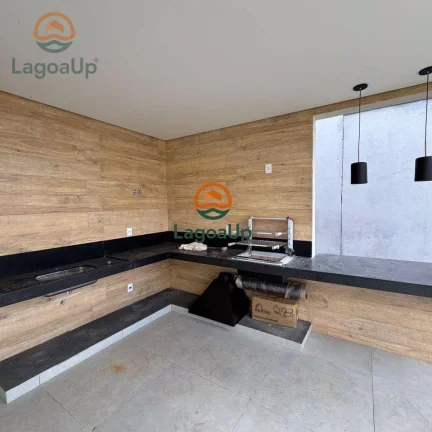 Imagem Casa com 3 dormitórios à venda, 170 m² por R$ 1.050.000,00 - Shalimar - Lagoa Santa/MG