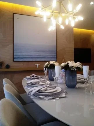 Imagem Apartamento para Venda em Santo André, Vila Assuncao, 3 dormitórios, 3 suítes, 1 banheiro, 2 vagas