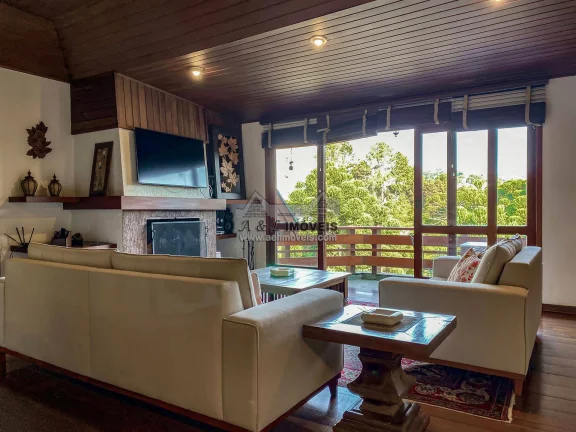 Imagem Apartamento à venda em Campos do Jordão - Com 02 suítes próximo ao Capivari