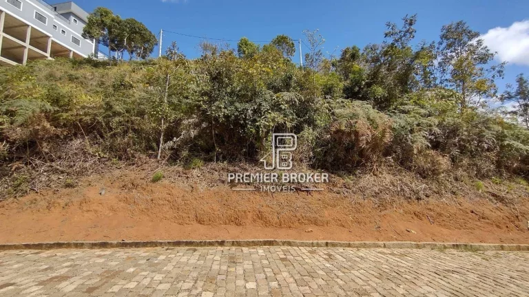 Imagem Terreno à venda, 318 m² por R$ 249.900,00 - Albuquerque - Teresópolis/RJ