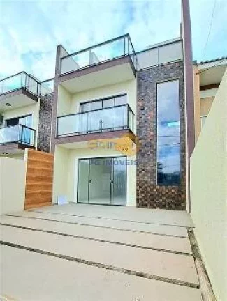 Imagem CONDOMÍNIO DE SOBRADO TRÍPLEX COM 3 DORMITÓRIOS NO BALNEÁRIO IRACEMÃ