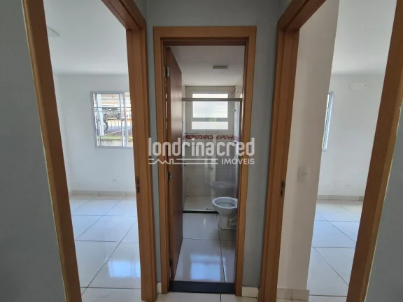 Imagem Apartamento no Condomínio Parque Linea em Cambé com 2 Quartos, 1 Vaga de Garagem e Ótima Localização
