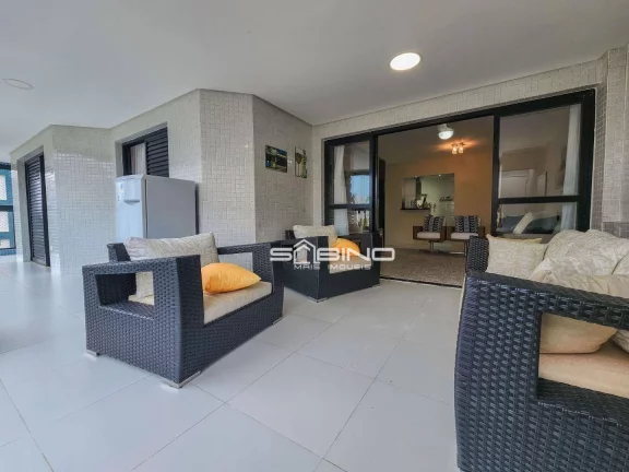 Imagem Apartamento à venda com 4 Dormitórios 2 suítes 133 m², em Riviera de São Lourenço - Bertioga SP.