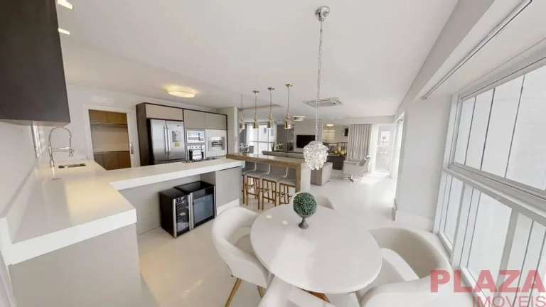 Imagem Apartamento Tipo de Luxo – 4 Suítes, Mobiliado e Decorado