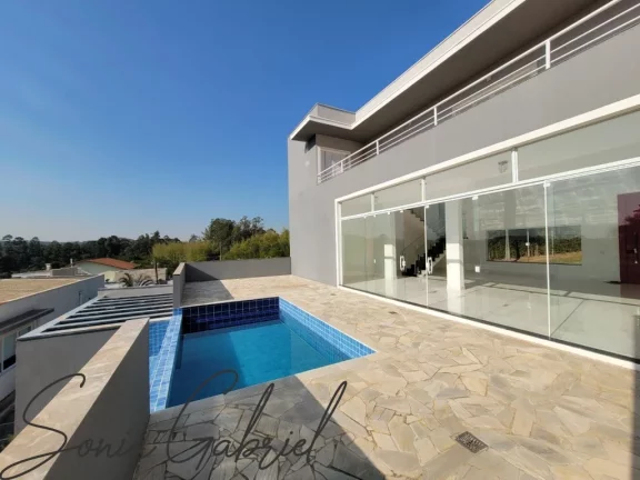 Imagem Casa em Condomínio de Luxo em Itupeva-SP 4 suítes, 6 banheiros, 6 vagas Condomínio Terras de Santa Teresa 351,38 m² de área Imagem Casa em Condomínio de Luxo em Itupeva-SP 4 suítes, 6 banheiros, 6 vagas Condomínio Terras de Santa Teresa 351,38 m² de área