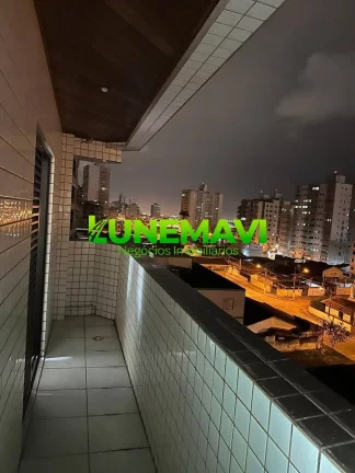 Imagem Apartamento para alugar, 81 m² por R$ 2.900,00/mês - Aviação - Praia Grande