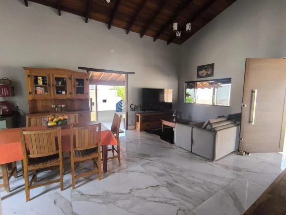 Imagem Casa em Condomínio para Venda em Brasília, Setor Habitacional Jardim Botânico, 2 dormitórios, 2 suítes, 3 banheiros, 4 vagas