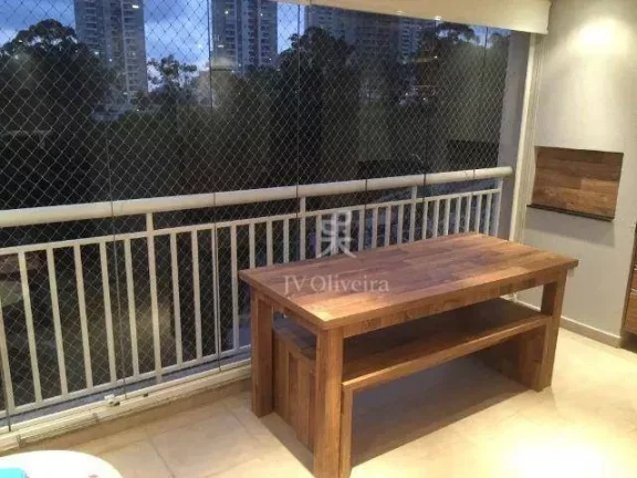 Imagem Apartamento com 3 dormitórios à venda, 101 m² por R$ 978.000,00 - Vila Andrade - São Paulo/SP