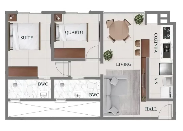 Imagem Apartamento à venda no bairro Nações - Balneário Camboriú/SC