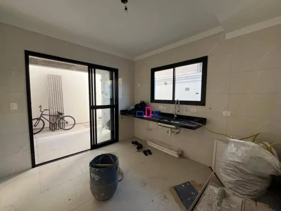 Imagem Sobrado com 3 dormitórios à venda, 156 m² por R$ 1.950.000 - Boqueirão - Santos/SP
