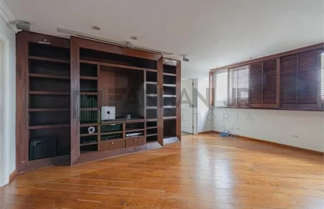 Imagem Luxuoso apartamento para locação no Jardim Europa, São Paulo-SP: 3 quartos, 3 suítes, 3 salas, 5 banheiros, 3 vagas, 456m².