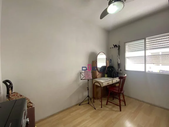 Imagem Apartamento de 3 quartos no BNH na Vergueiro Steidel com estacionamento murado para 2 carros e gás encanado à venda, 62 m² - Aparecida - Santos/SP
