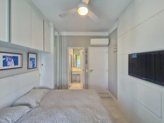 Imagem Imperdível apartamento à venda em Riviera de São Lourenço - Módulo 2: 3 quartos, 2 suítes, 2 salas, 2 vagas, 102,59m². Varanda gourmet!