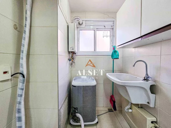 Imagem Studio com 1 dormitório para alugar, 52 m² por R$ 4.928,87/mês - Anália Franco - São Paulo/SP