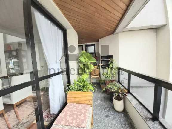 Imagem Apartamento em Perdizes Nobre com 4 quartos (3 suítes) e 3 vagas, 200 m²