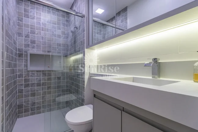 Imagem Apartamento em Alphaville para alugar | 69m² - 2 quartos - 2 vagas - R$7.600 | Wave - Barueri/SP