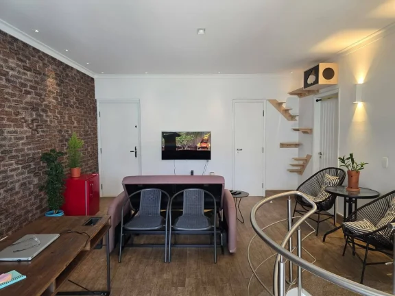 Imagem Cobertura Duplex Liberdade - 144M², 2 Dorms, 1 Suíte, 2 Vagas escrituradas.