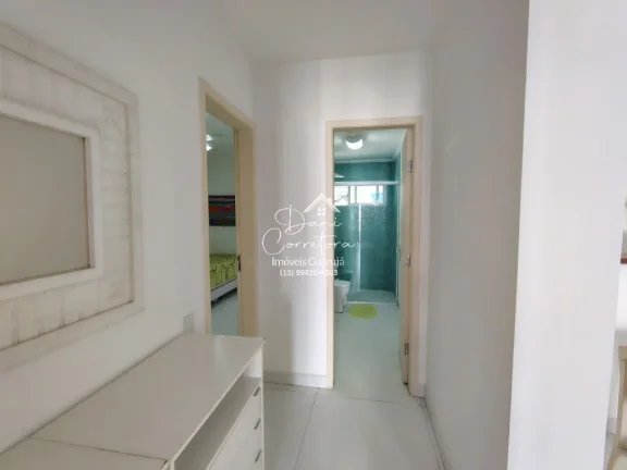 Imagem Imperdível: Apartamento à Venda em Guarujá-SP, Pitangueiras - 2 quartos, 2 salas, 2 banheiros, 1 vaga, 82m²