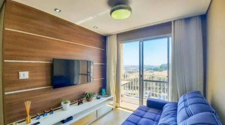 Imagem Apartamento Marvilhoso Todo Planejado com 70 m² 3 dormitorios 2 Vagas