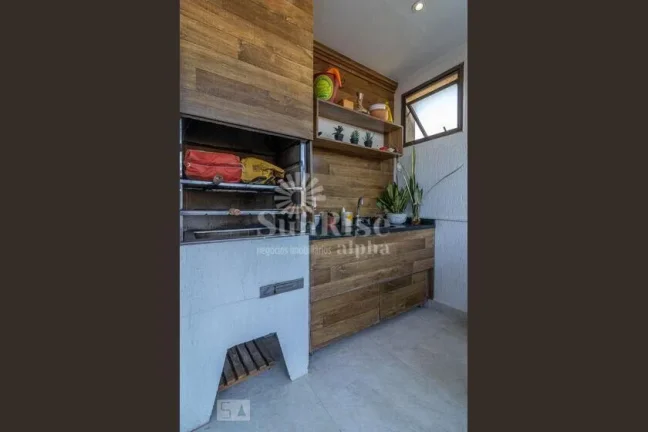 Imagem Apartamento à venda com 258m², 4 quartos e 3 vagas- Alphaville Industrial-Barueri/SP