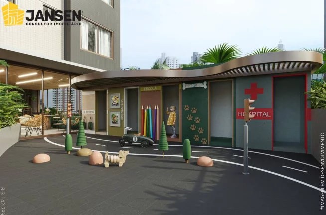 Imagem MAISON DU PARC ! LANÇAMENTO MAIS QUE ESPERADO, APARTAMENTOS C/ 78M² À 138M
