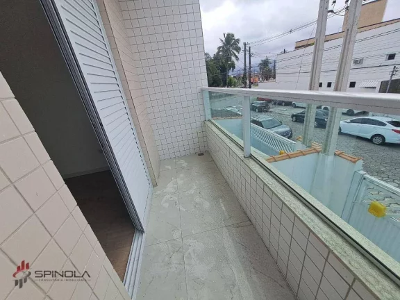 Imagem Sobrado com 2 dormitórios à venda, 70 m² por R$ 540.000,00 - Tude Bastos - Praia Grande/SP