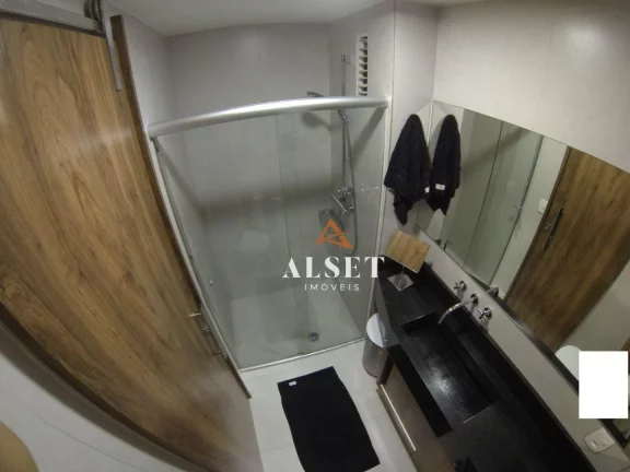 Imagem Apartamento com 1 dormitório para alugar, 70 m² por R$ 6.910,00/mês - Vila Regente Feijó - São Paulo/SP