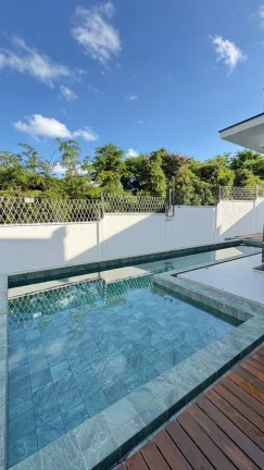 Imagem Imperdível: Casa de luxo em condomínio, 4 quartos e 3 suítes, no Parque Santa Márcia, Votorantim-SP - 400m² - 3 vagas.