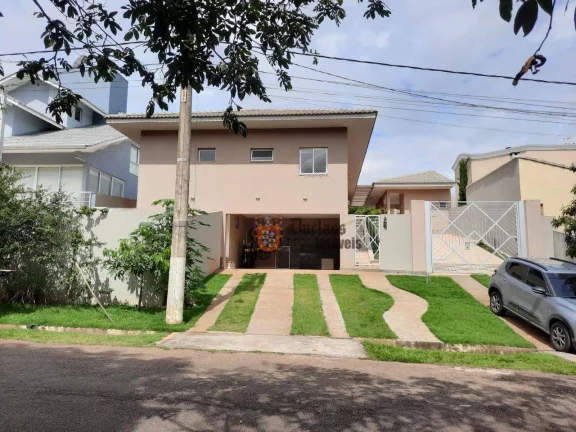 Casa com 4 dormitórios à venda, 390 m² por R$ 1.659.000 - Condominio Parque das Garças I - Atibaia/SP