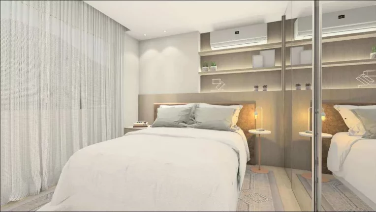 Imagem Apartamento à venda em Itajaí, Praia Brava de Itajaí, com 1 quarto, 47m2