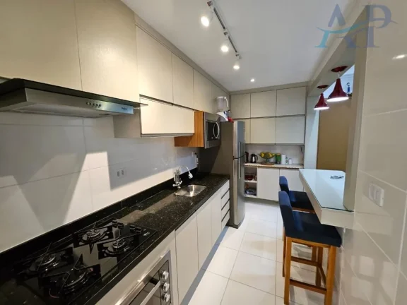 Imagem Apartamento no Boqueirão em Praia Grande Porteira Fechada
