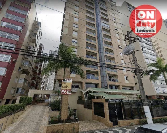 Imagem Cobertura com 4 dormitórios à venda, 380 m² por R$ 4.999.999,00 - Pompéia - Santos/SP