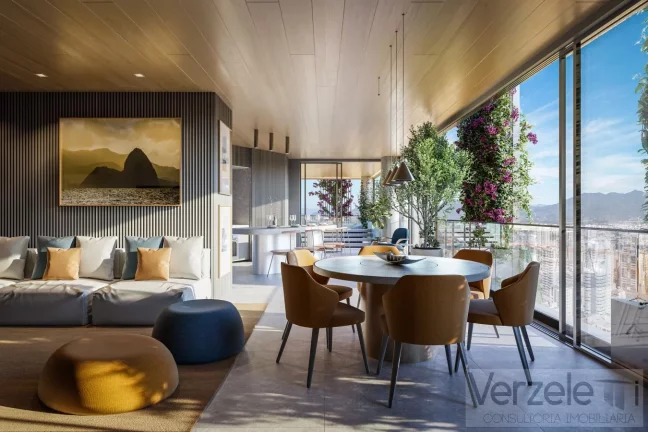 Imagem Apartamento 4 ou + dormitórios para Venda em Itapema / SC no bairro Meia praia