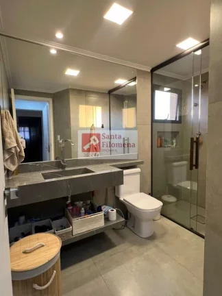 Imagem Apartamento para Venda em Mauá, Vila Bocaina, 4 dormitórios, 2 suítes, 4 banheiros, 2 vagas