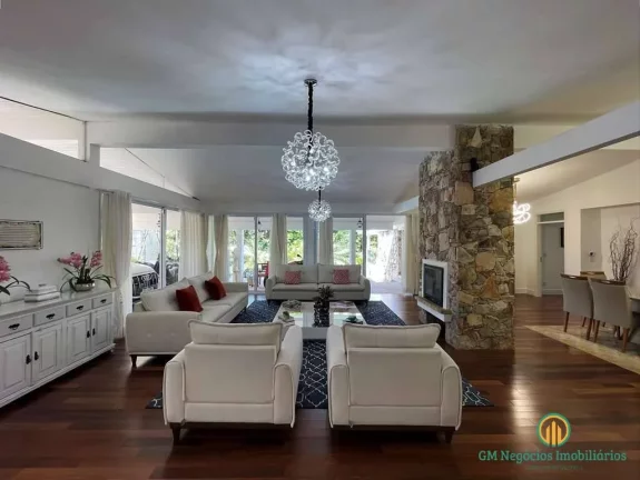 Imagem CASA TÉRREA, IMPECÁVEL! Gourmet, piscina, sauna!