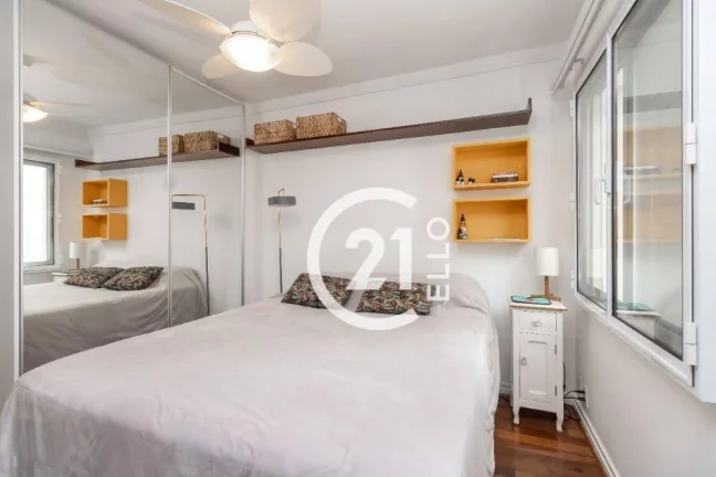 Imagem Apartamento com 1 dormitório à venda, 37 m² por R$ 680.000,00 - Itaim - São Paulo/SP