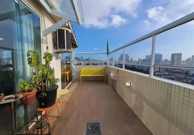 Imagem Apartamento triplex tipo cobertura a venda na Ponta da Praia